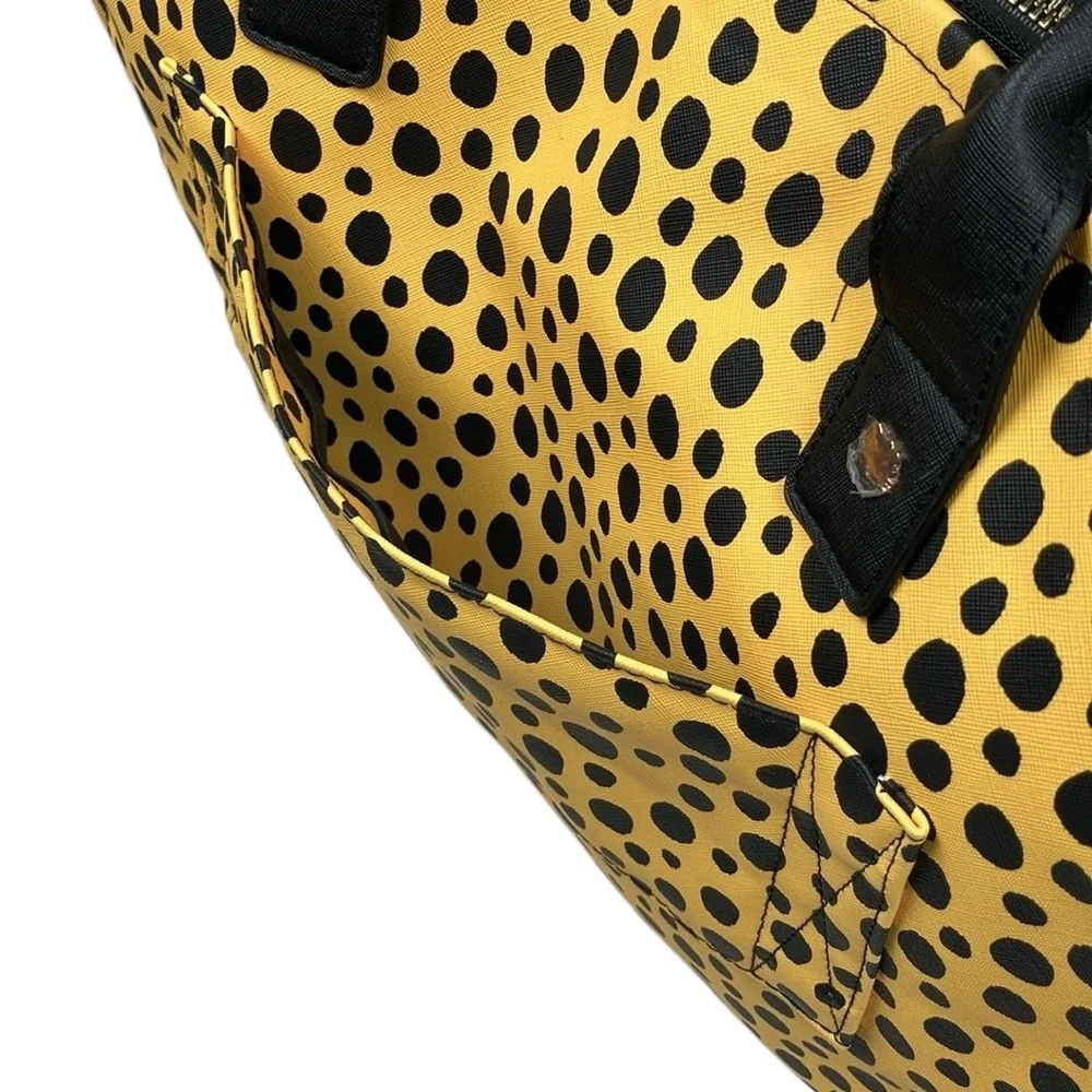 Hello Kitty Cheetah Tote Bag 3 Pc Set Crossbody Purse NWT